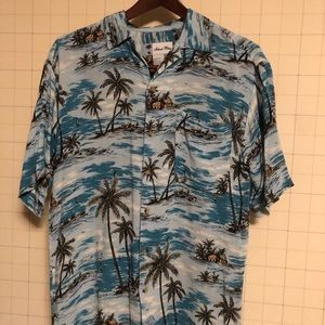 Beach shirt! Button down